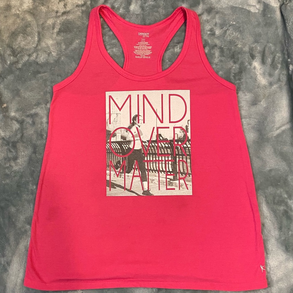 Pink tank top